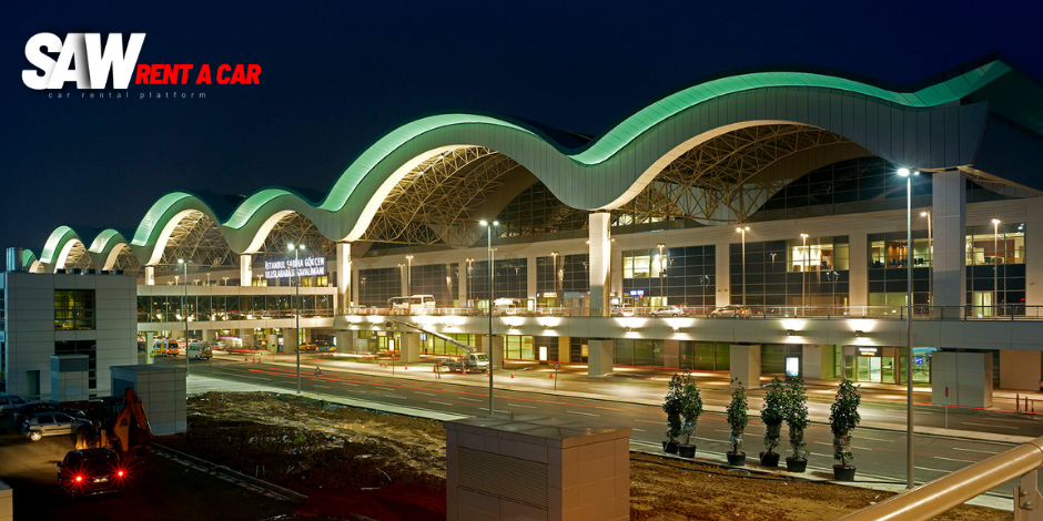 Autovermietung am Flughafen Sabiha Gökçen