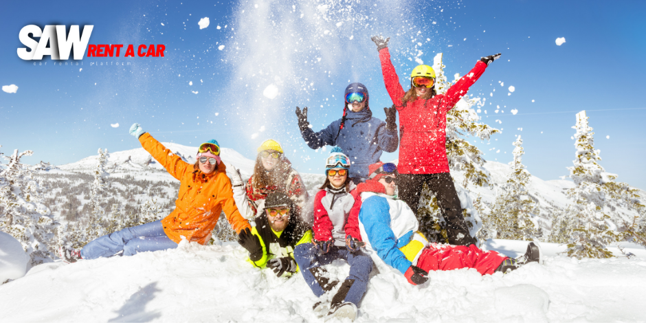 Unforgettable Winter Holiday with SAW Rent a Car