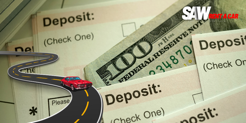 Deposit Fee for Car Rental