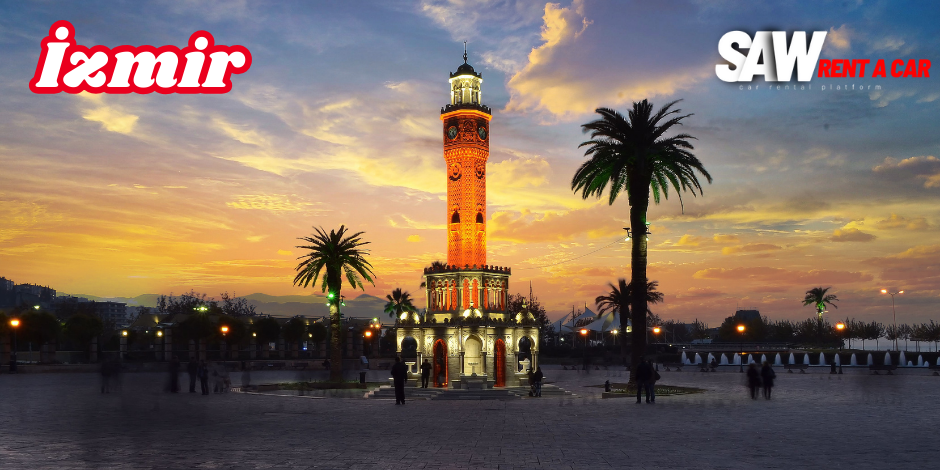 Keşif Rotası: İzmir
