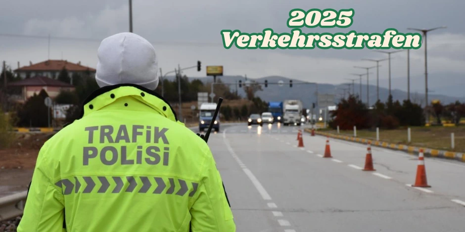 Liste der Verkehrsstrafen 2025 und deren Gebühren