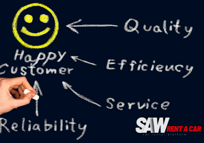 Customer Stories: Unforgettable Travel Memories with SAW Rent a Car