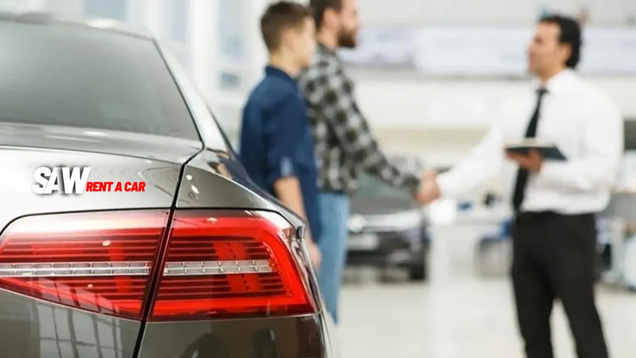 Vehicle Delivery and Return Process at the Airport