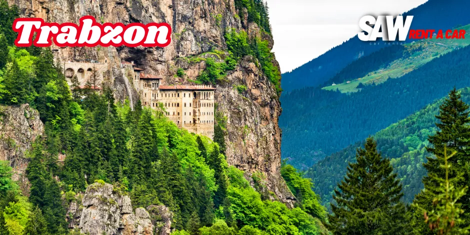 Entdeckungsroute: Trabzon