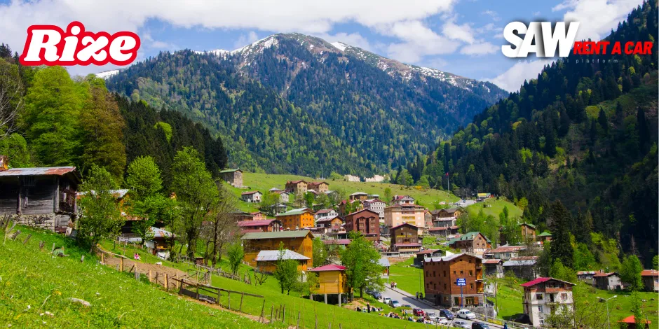 Keşif Rotası: Rize