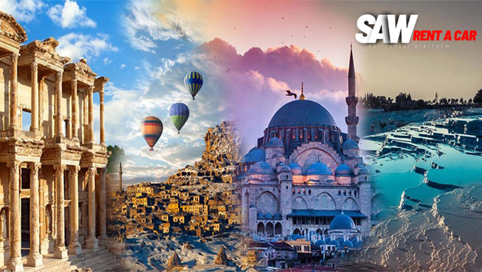 Türkiye Tatil Bölgeleri
