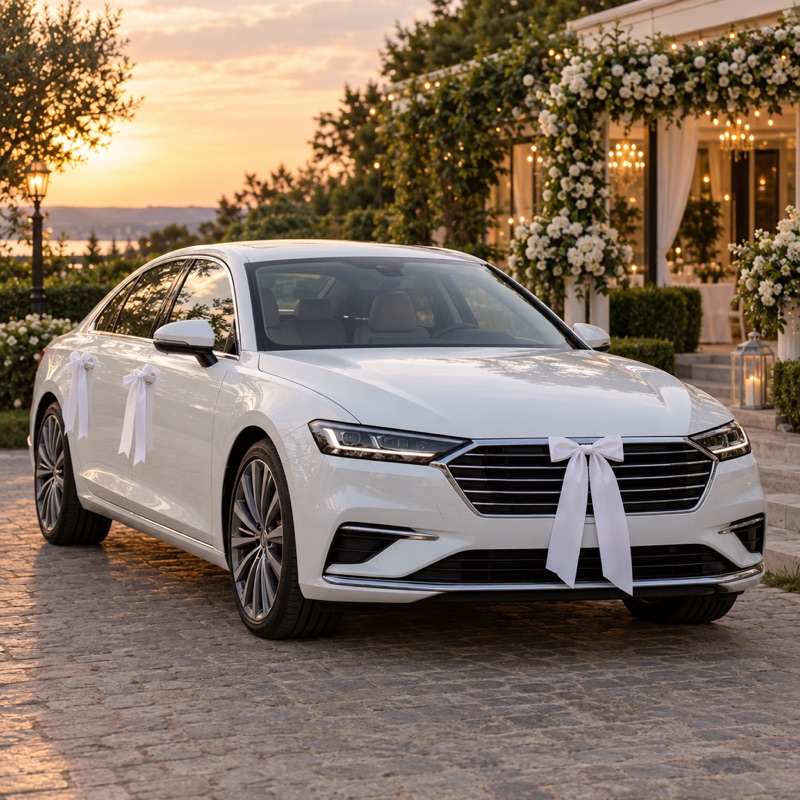 Hochzeitsauto mieten — SAW Rent A Car