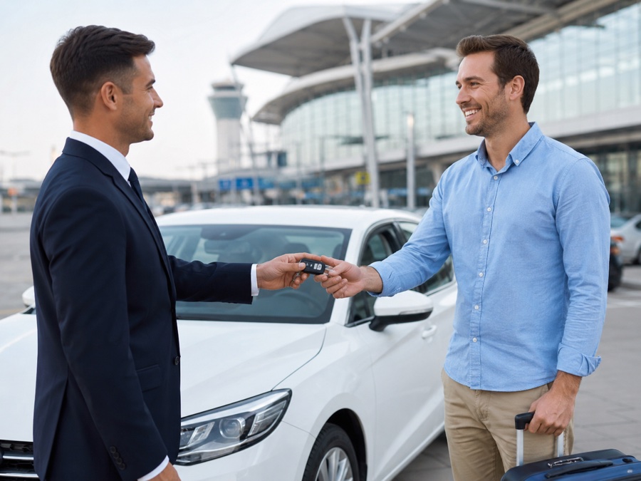 SAW Rent A Car ekibi