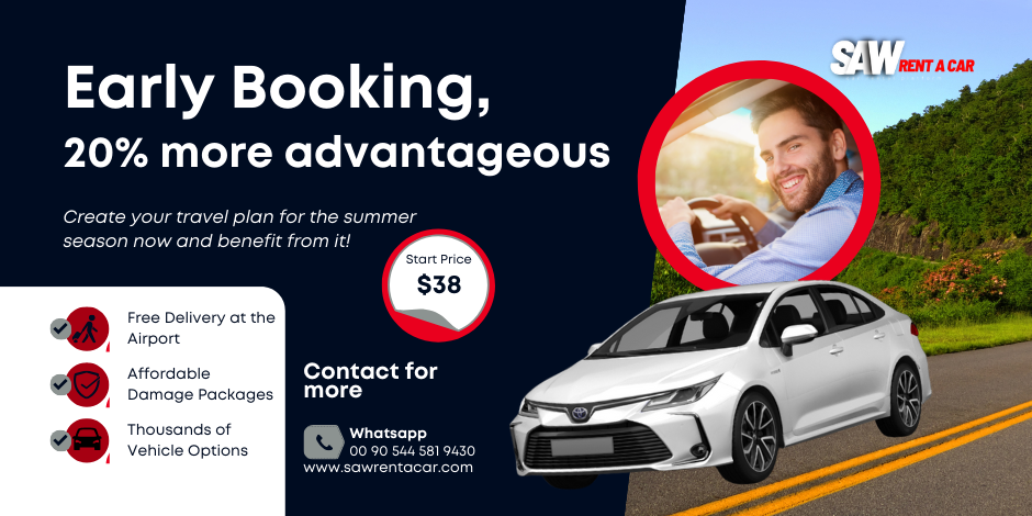 Early Booking Opportunity !