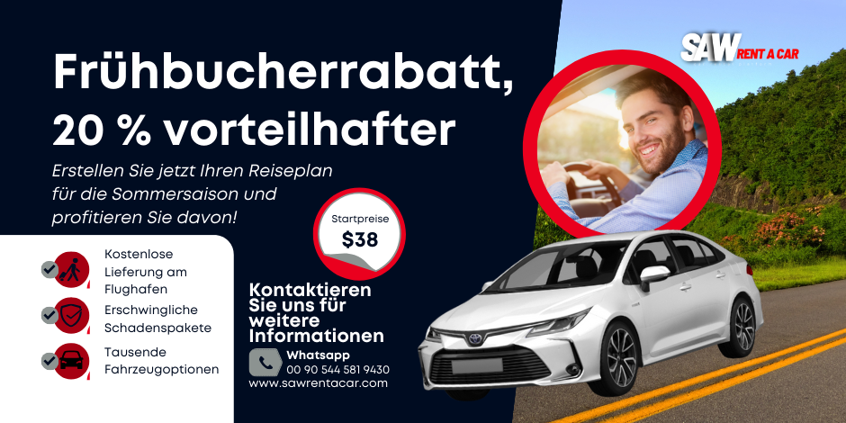 Frühbuchermöglichkeit !