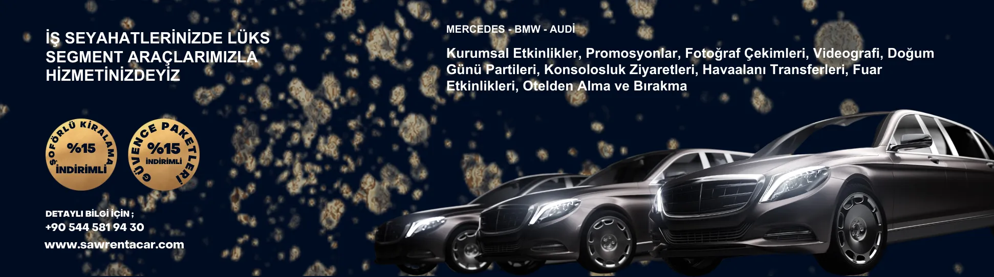 Lüks Araç Kiralama Fırsatı