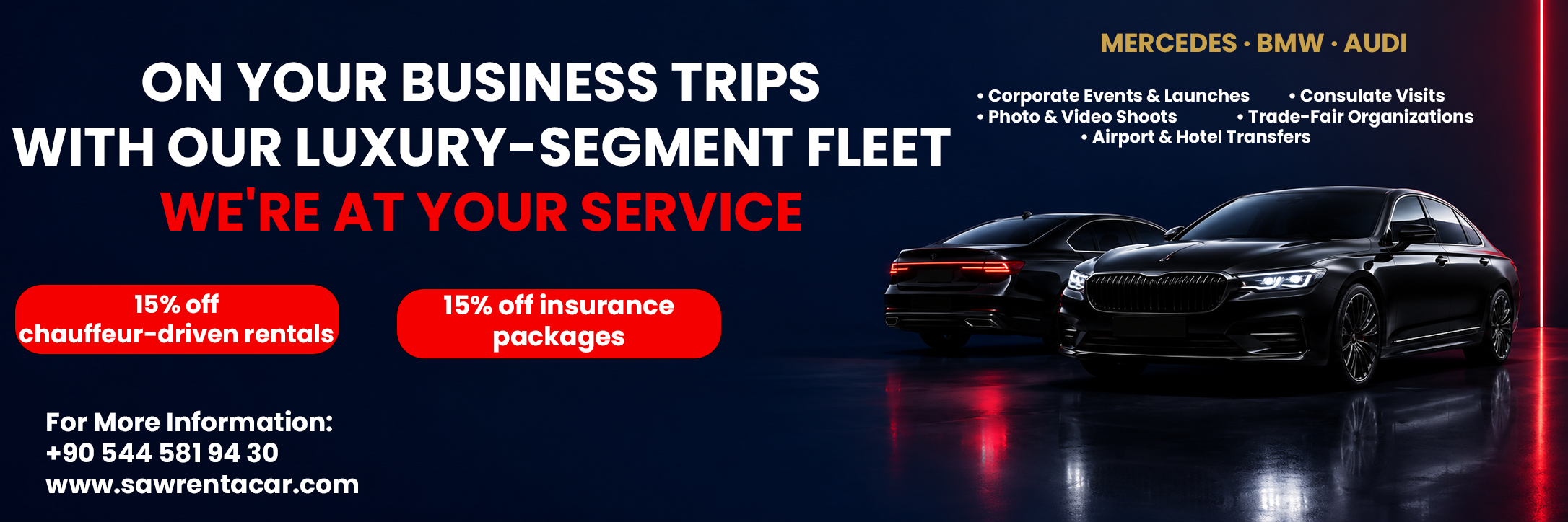 Luxury Car Rental Opportunity